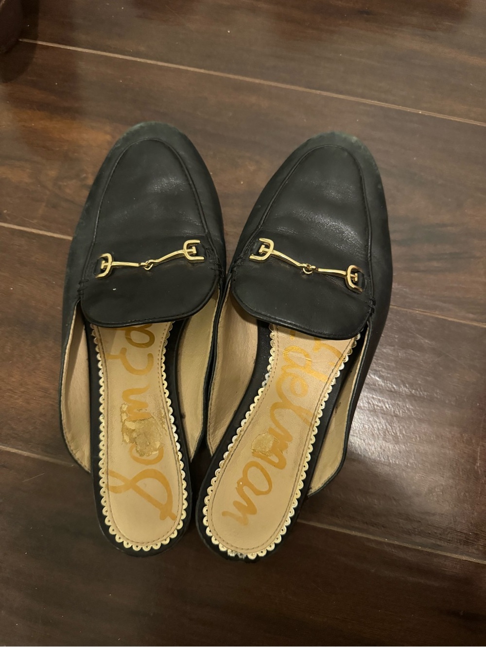 Sam Edelman Black Linnie Mules
